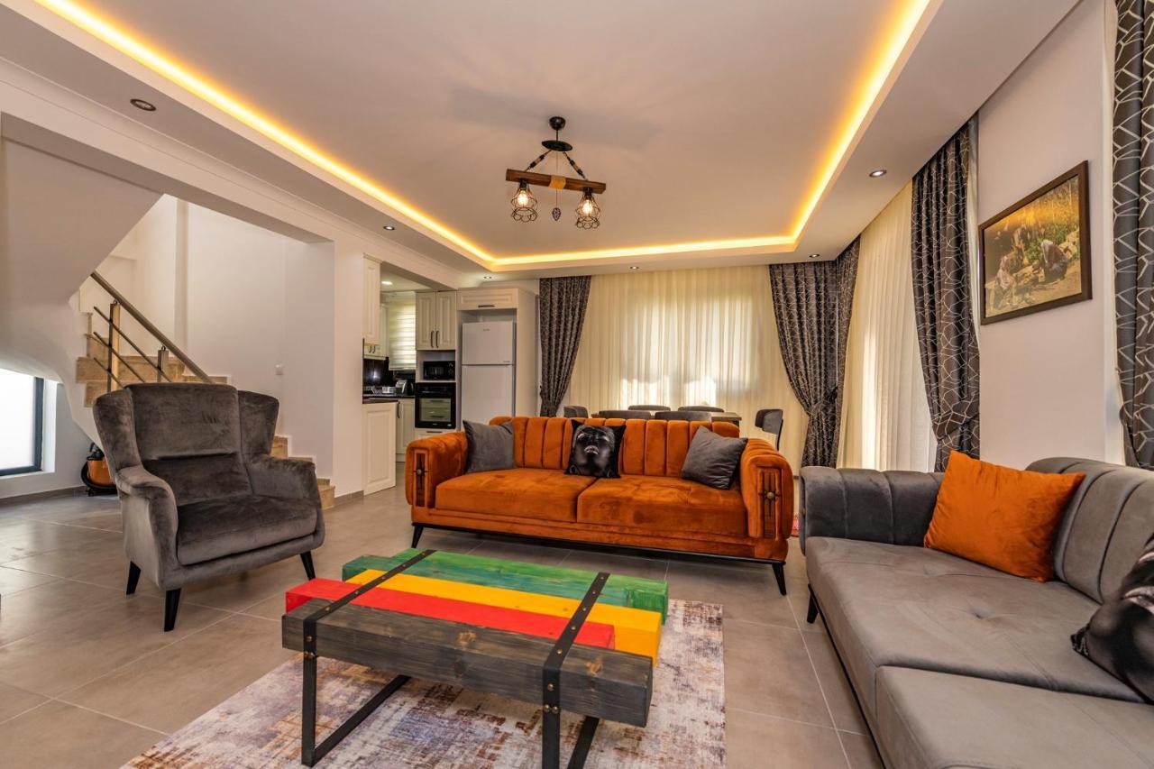 Salkim- 4 Bedroom Holiday Villa In Oludeniz Φετιγιέ Εξωτερικό φωτογραφία